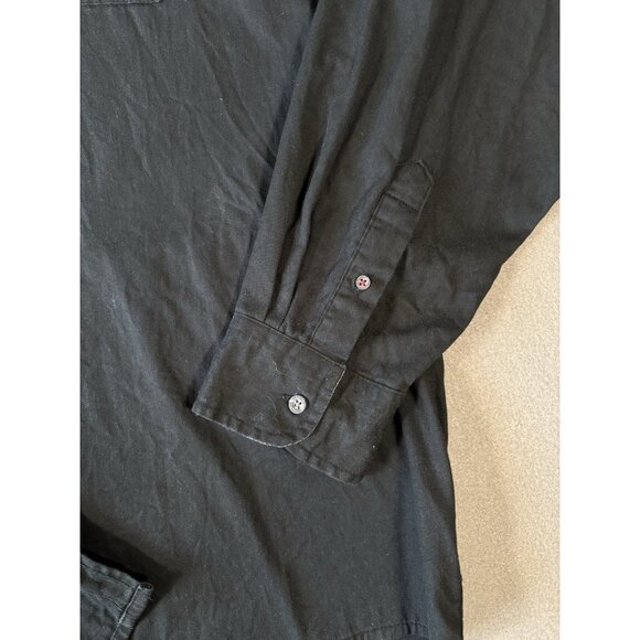 Wrangler Button Up Shirt Mens 3XL Workwear Outdoor Long Sleeve Western Casual - Picture 4 of 16